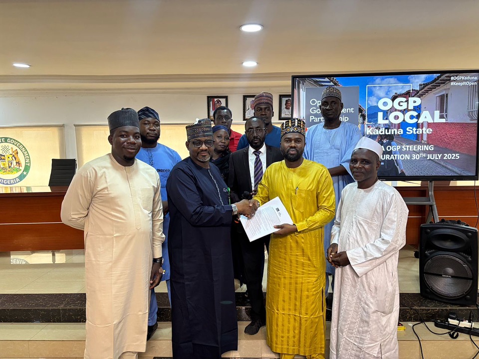 Kaduna South LG Joins Open Government Partnership (OGP)