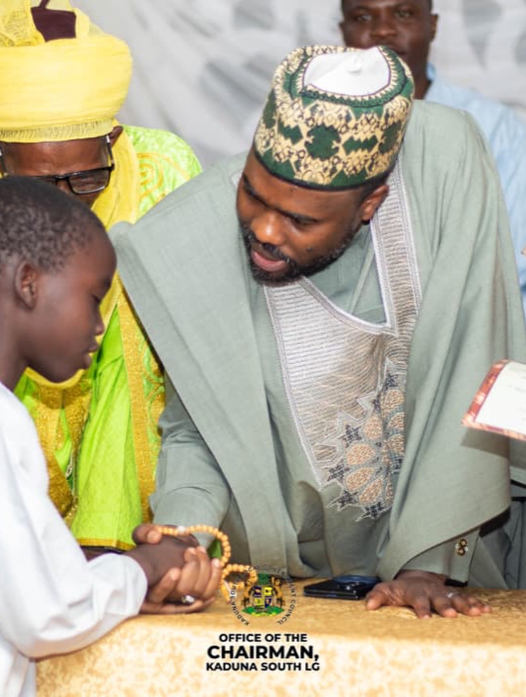 Hon. Rayyan Hussain Attends Qur'an Memorisation Certificate Ceremony, Pledges Scholarships for Outstanding Participants