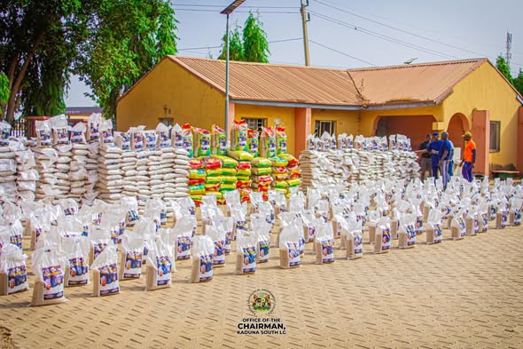 Kaduna South Distributes Ramadan Palliatives to Over 3,000 Residents Across All Wards