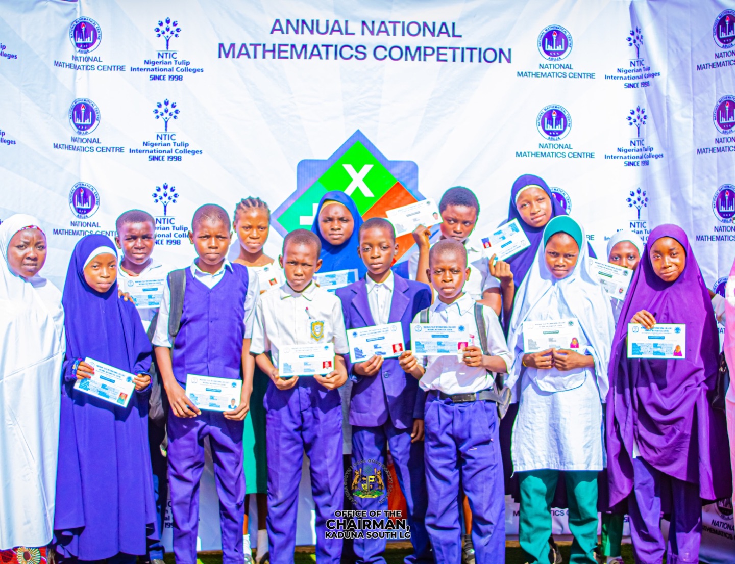 Hon. Rayyan Hussain Accompanies Kaduna South Pupils to Nigerian TULIP 2026 Mathematics Competition