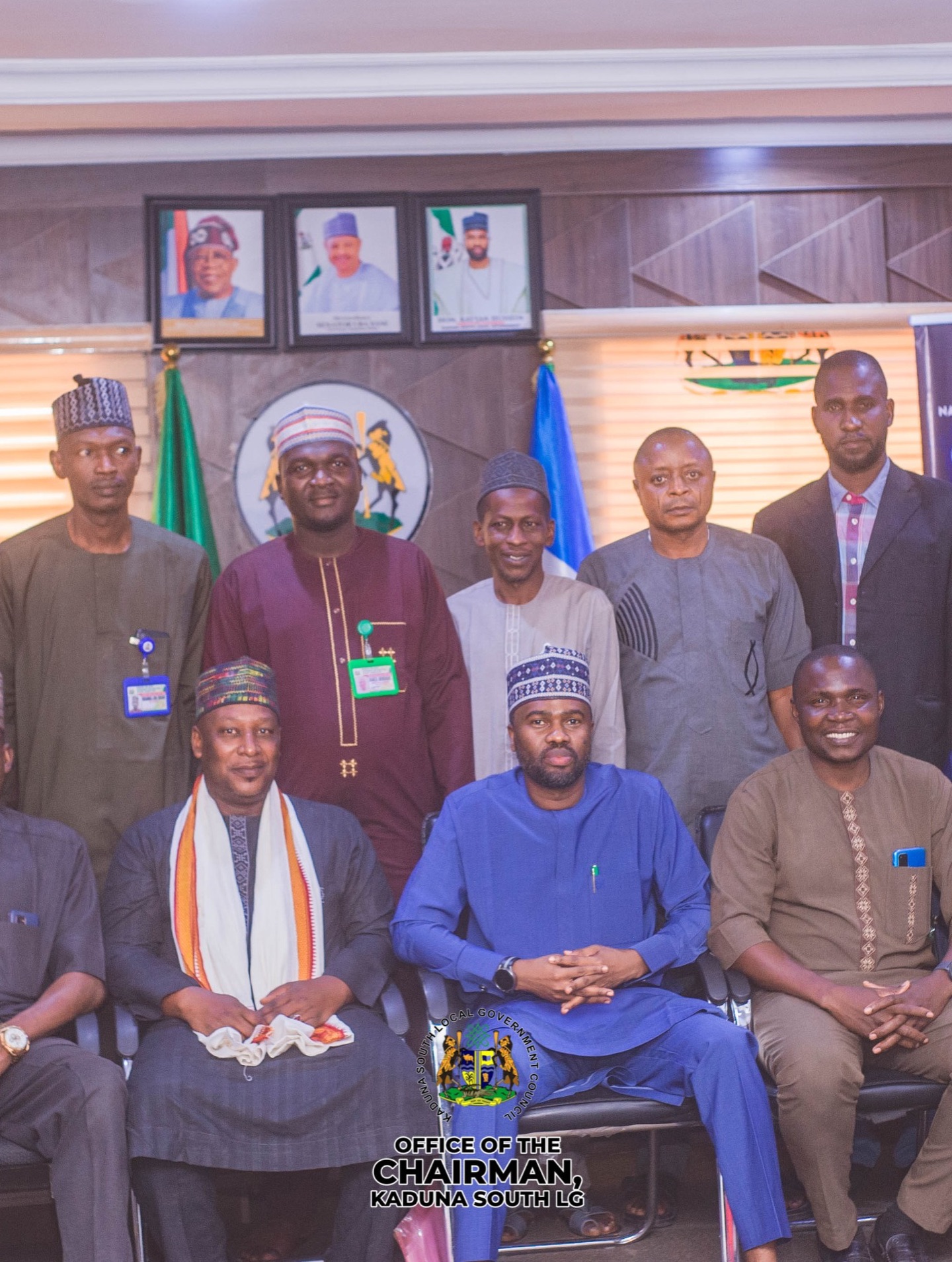 Kaduna South Receives Tax Justice and Governance Platform Delegation, Reaffirms Commitment to Transparency