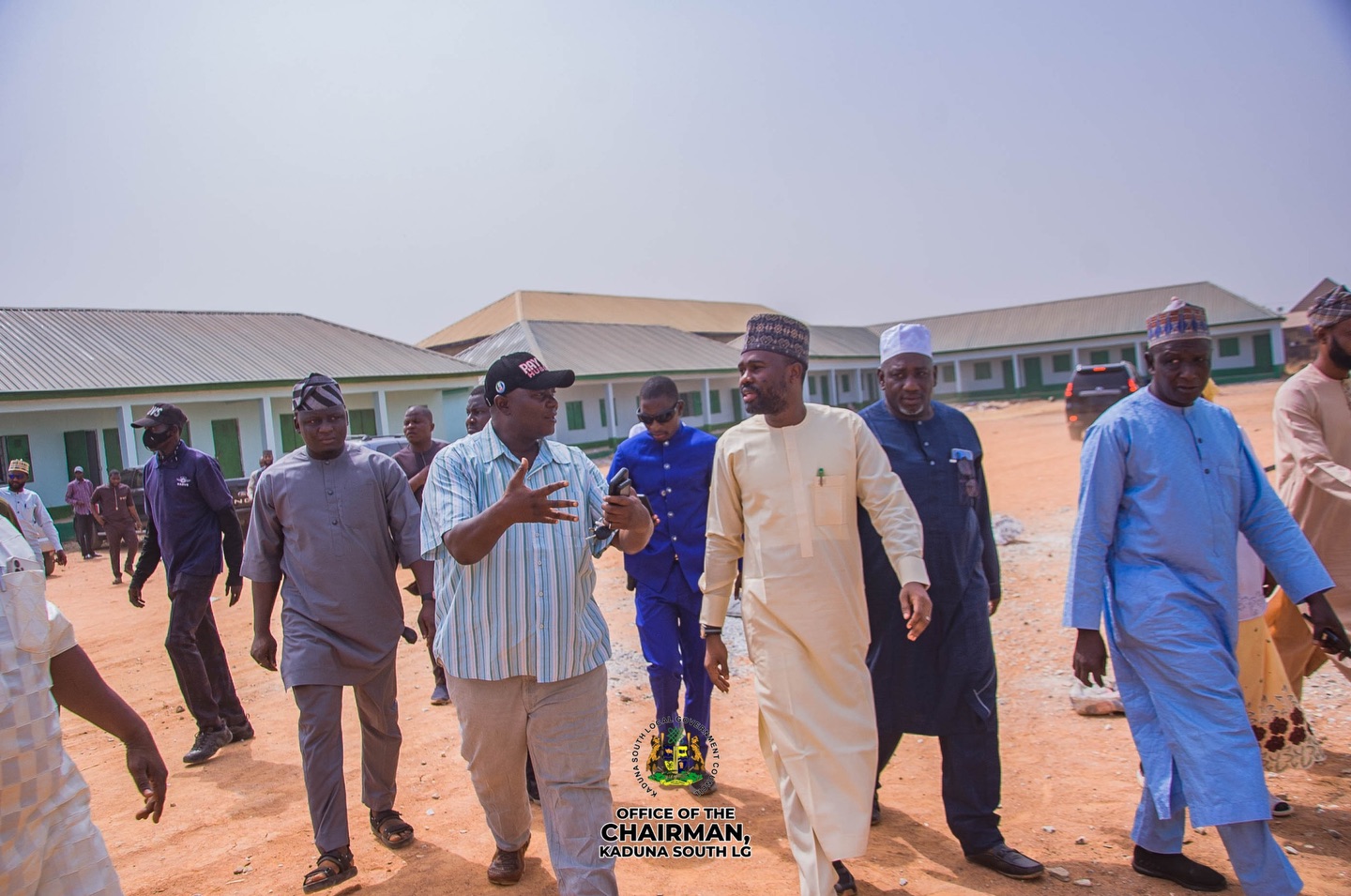 Hon. Rayyan Hussain Personally Inspects Rehabilitation of LEA Kargi Road, Reaffirms Commitment to Quality School Infrastructure