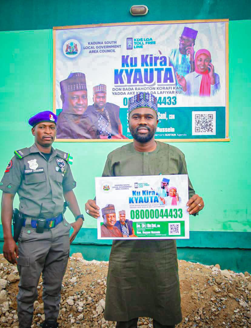Kaduna South Launches Toll-Free Health Line to Bridge Healthcare Access Gap