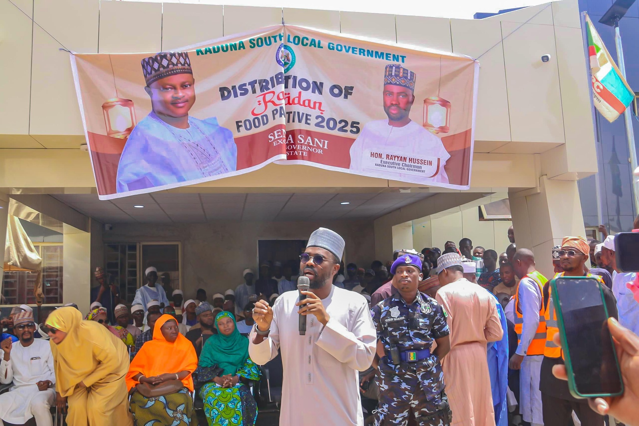 Distribution Of Ramadan Food Palliatives To Support Residents Of Kaduna South