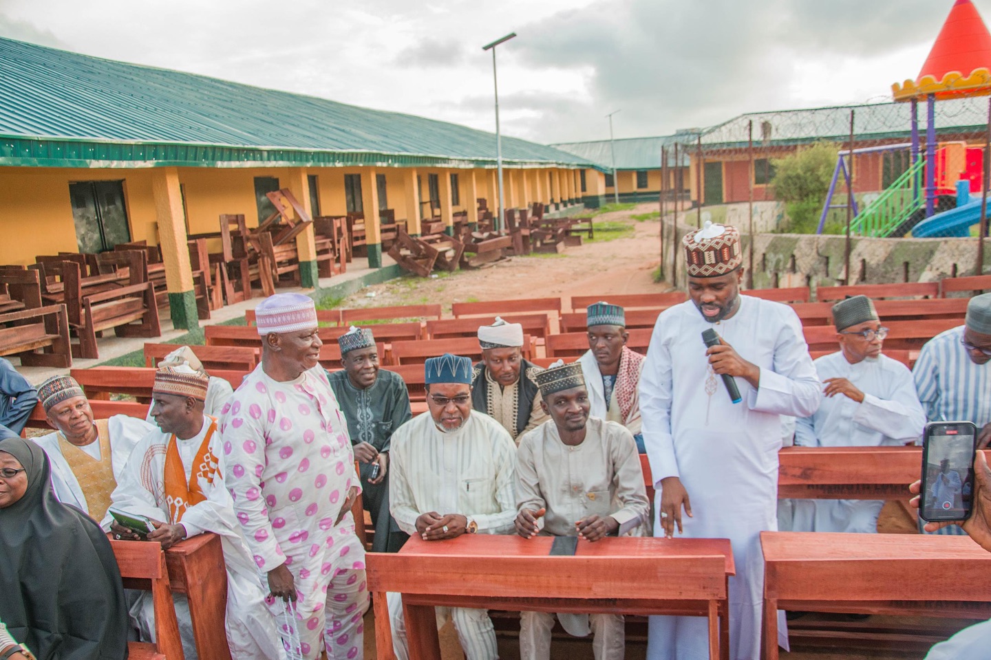 Transforming Education In Kaduna South With Ongoing Chair Donation Initiative