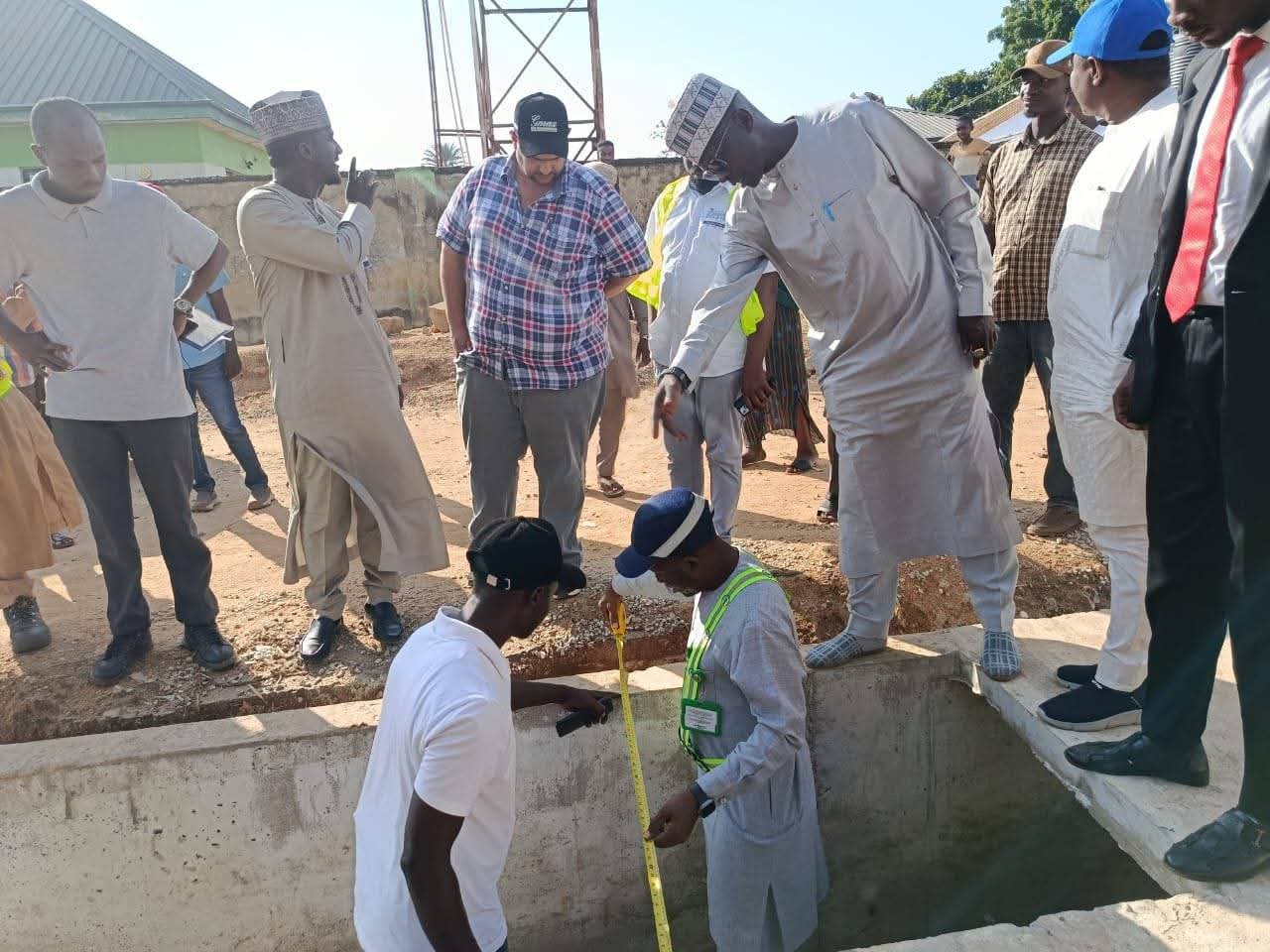 Construction of Zango-Tudun Wada Road in Kaduna South